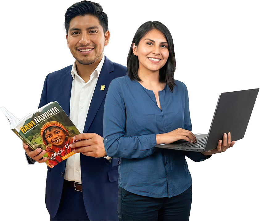 Estudiantes de Ñawi Ñawicha